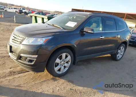 2016 Chevrolet Traverse 1Lt from USA, damaged, VIN 1GNKVGKD3GJ173073